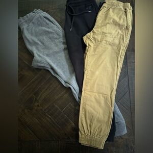 Men’s sweatpants and jogger lot